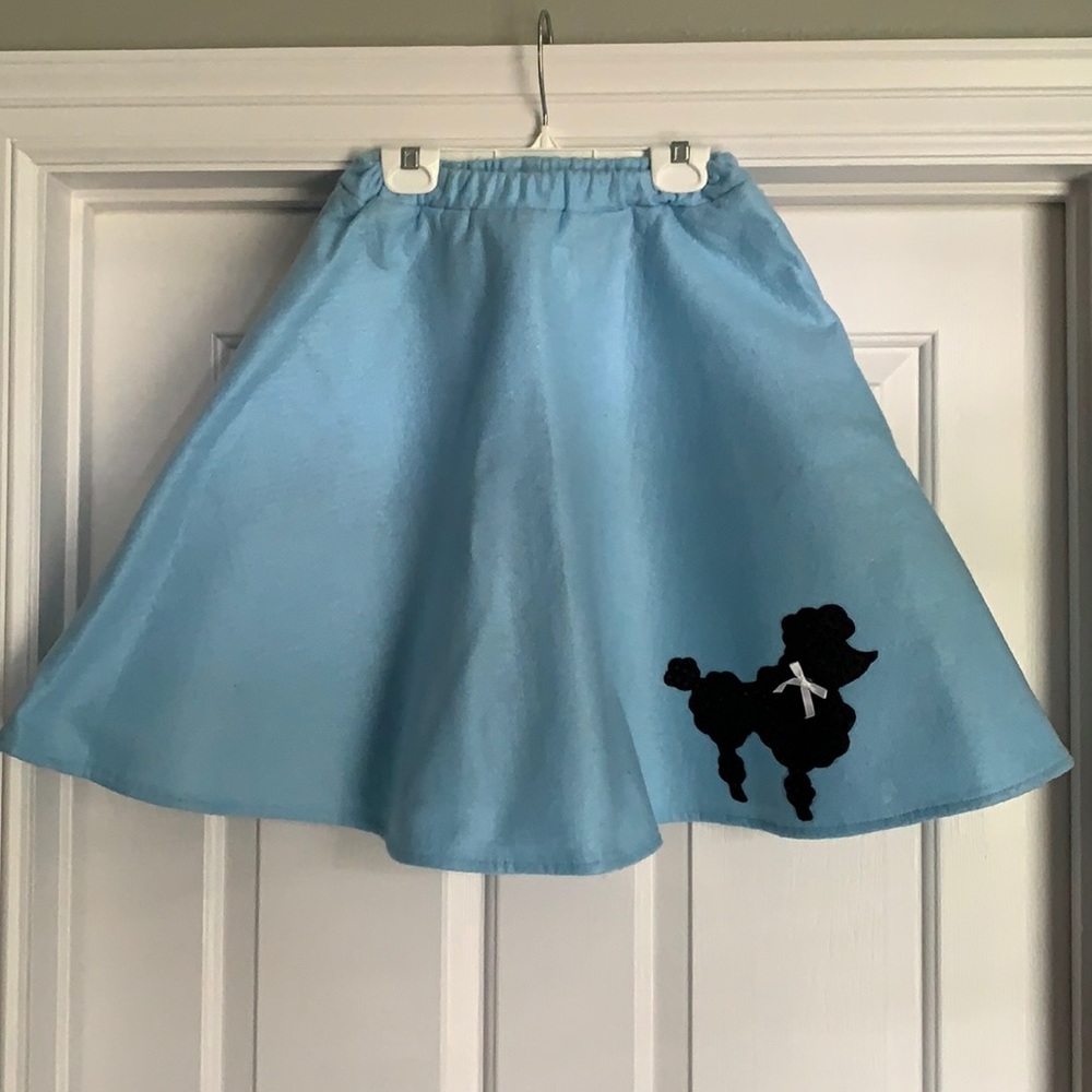 Charades Poodle Skirt